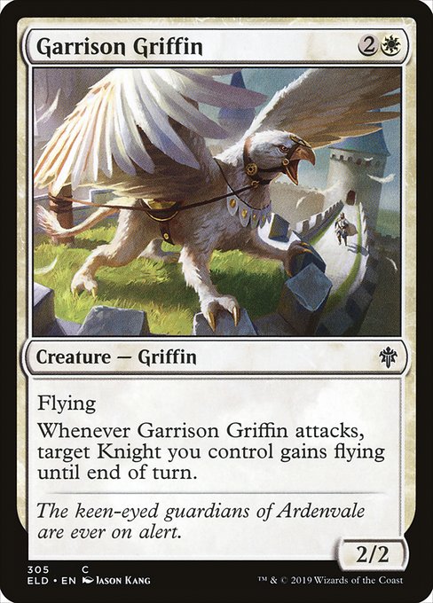 ELD: Garrison Griffin