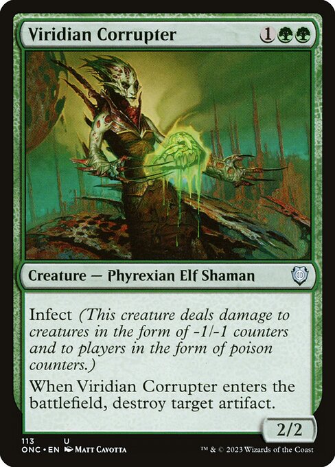 ONC: Viridian Corrupter
