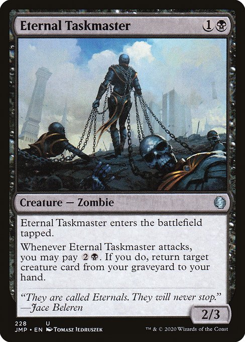 JMP: Eternal Taskmaster