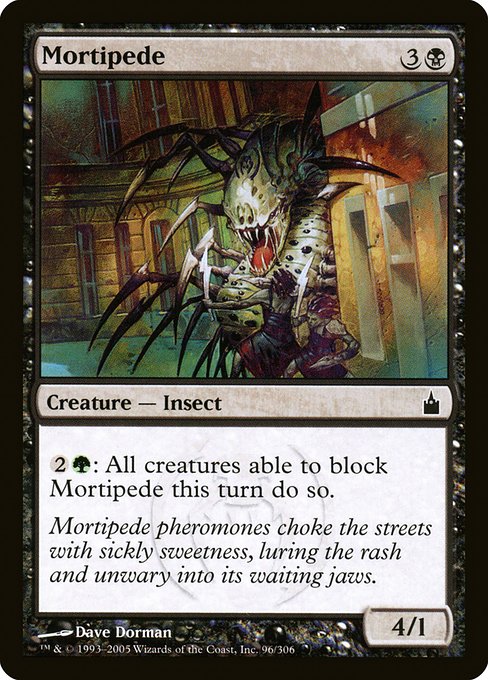 RAV: Mortipede (Foil)