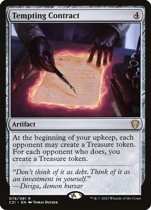 C21: Tempting Contract