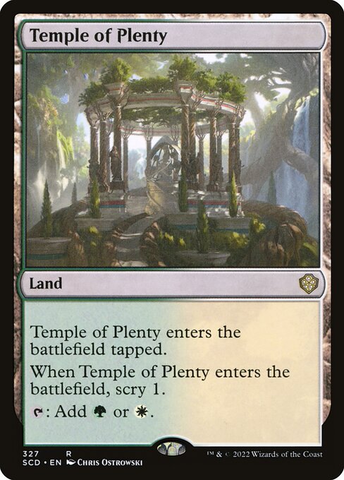 SCD: Temple of Plenty