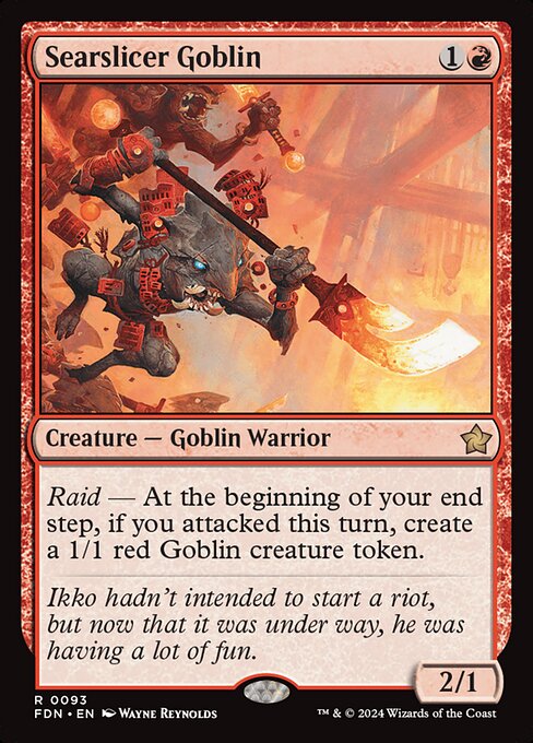 FDN: Searslicer Goblin (Foil)