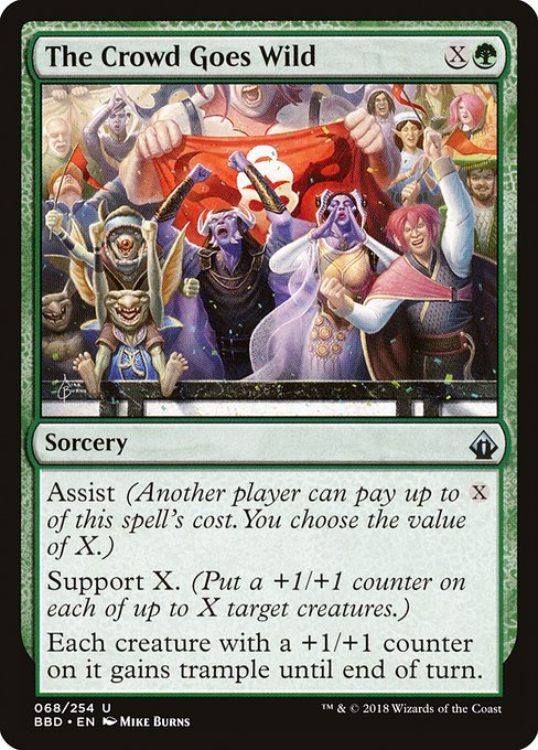 BBD: The Crowd Goes Wild (Foil)