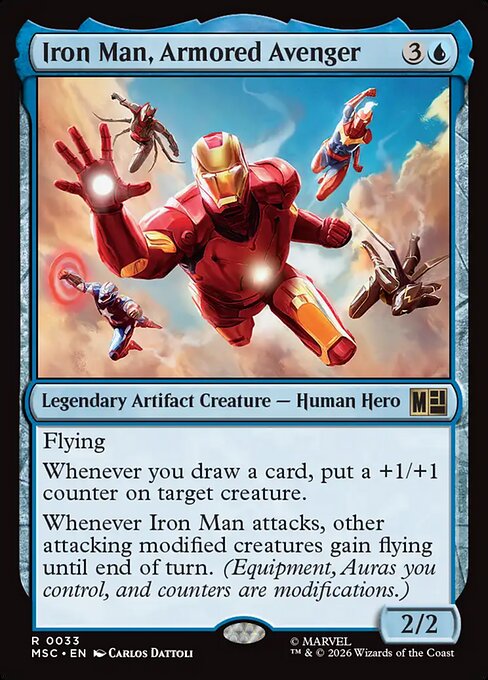 MSC: Iron Man, Armored Avenger