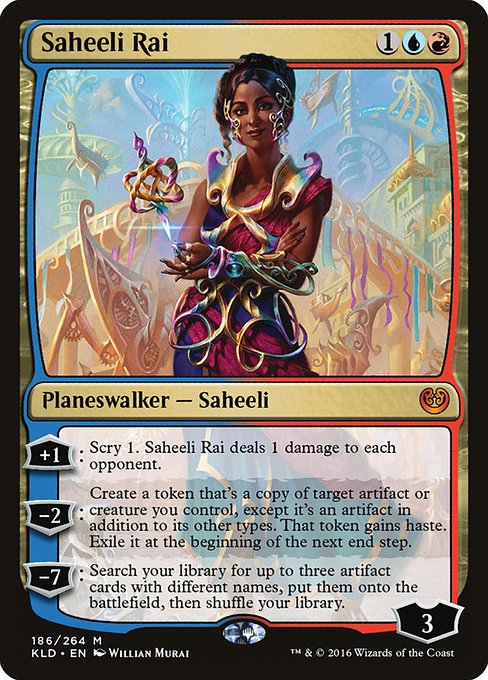 KLD: Saheeli Rai