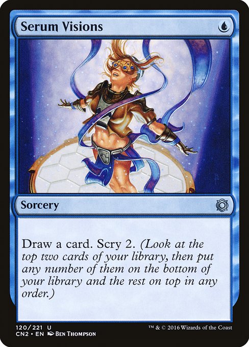 CN2: Serum Visions