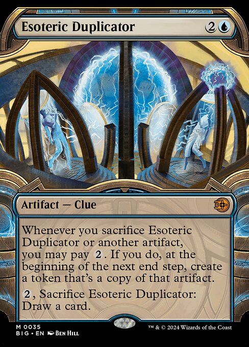 BIG: Esoteric Duplicator (Showcase) (Foil)