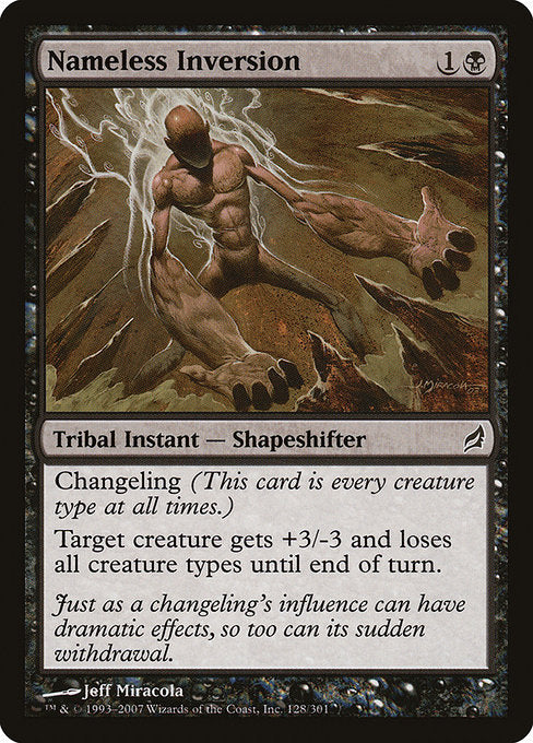LRW: Nameless Inversion