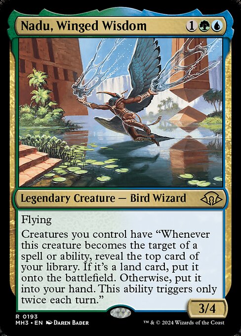 MH3: Nadu, Winged Wisdom