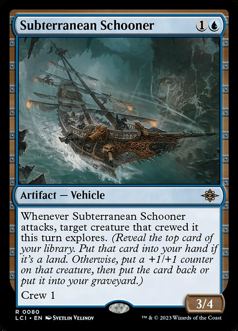 LCI: Subterranean Schooner