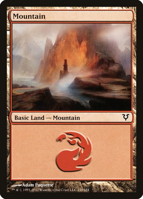 AVR: Mountain (240)