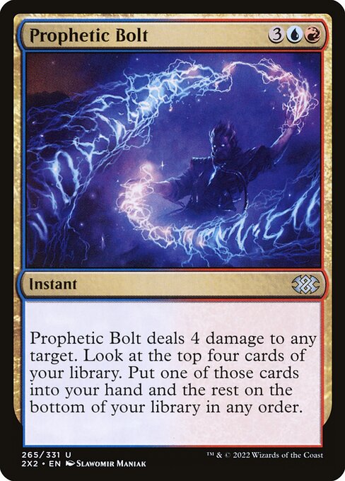 2X2: Prophetic Bolt