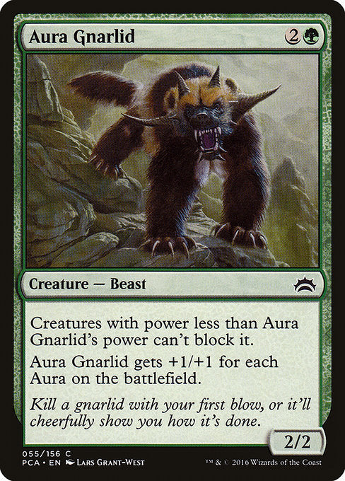 PCA: Aura Gnarlid