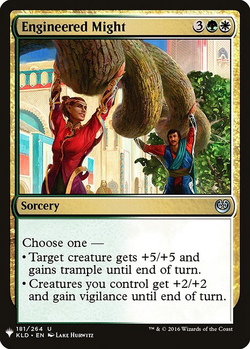 PLST: Engineered Might