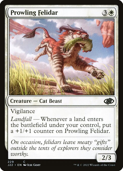 J22: Prowling Felidar