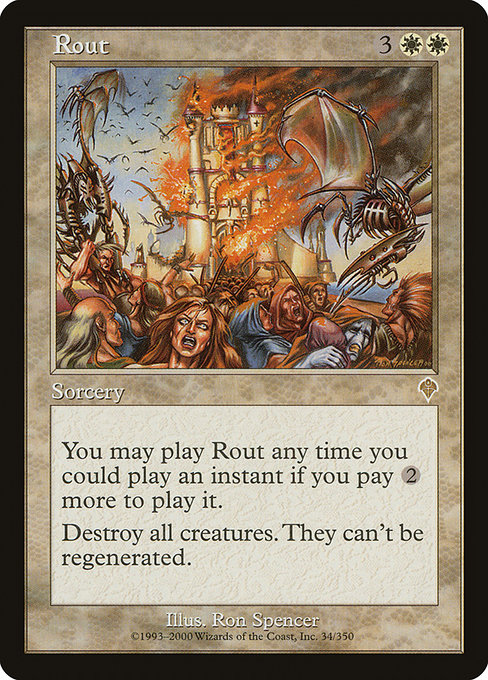 INV: Rout (Foil)