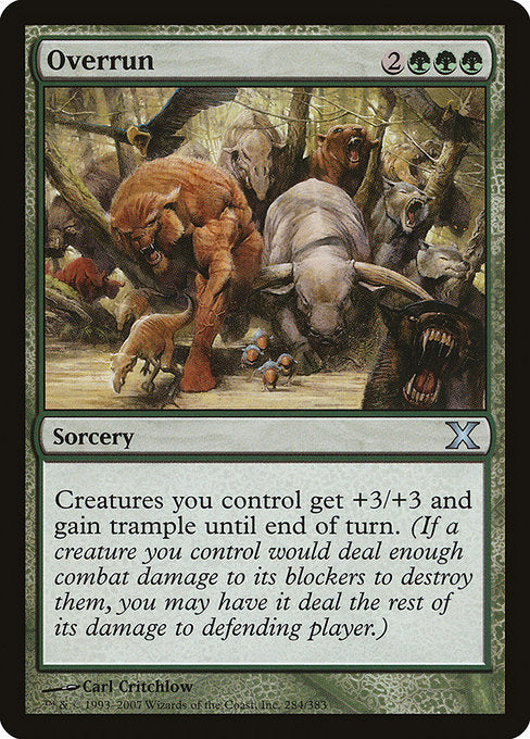 10E: Overrun