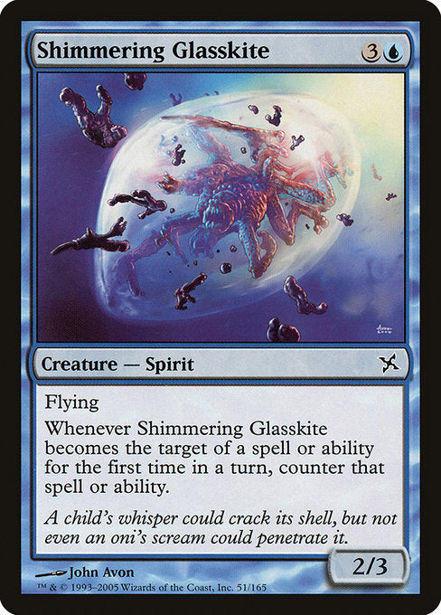 BOK: Shimmering Glasskite