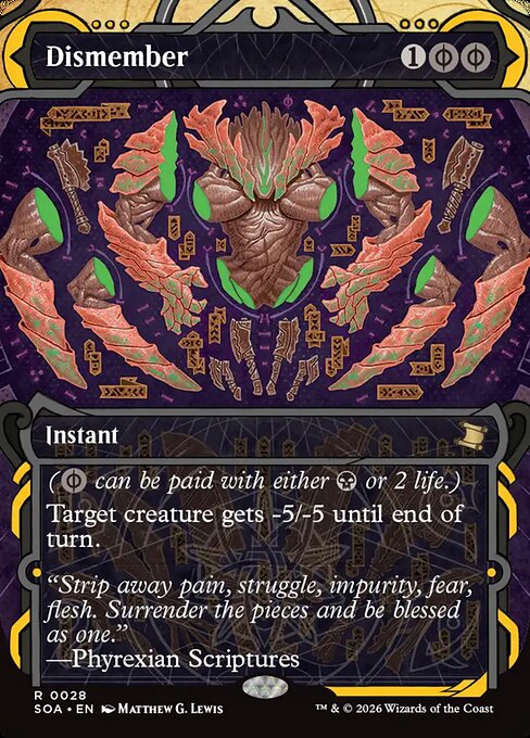 SOA: Dismember (Foil)