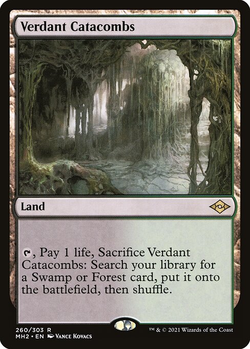 MH2: Verdant Catacombs (Foil)