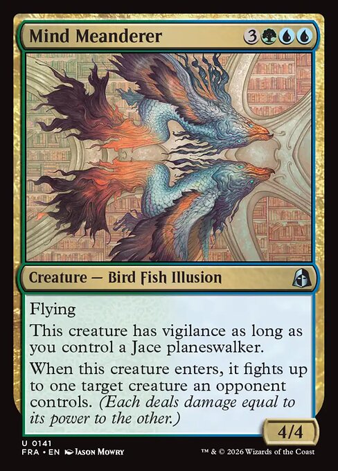 FRA: Mind Meanderer (Foil)