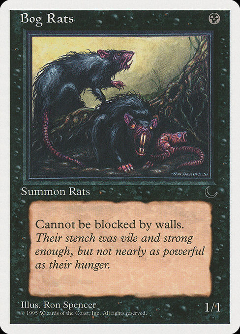 CHR: Bog Rats