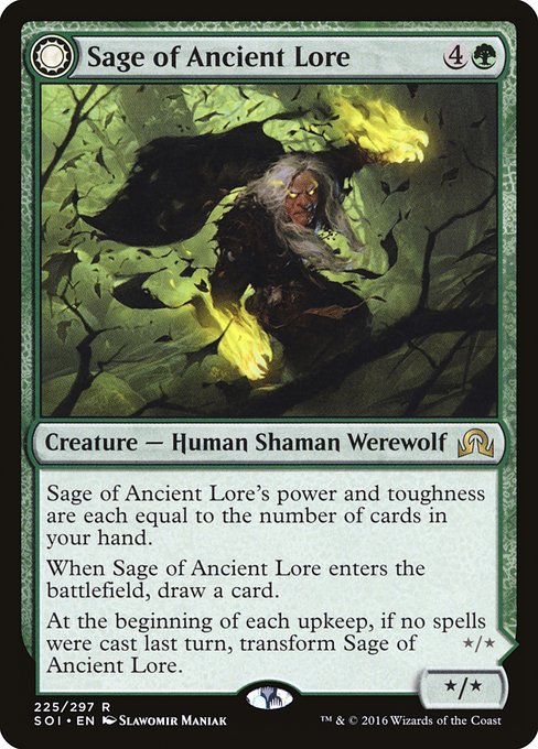 SOI: Sage of Ancient Lore