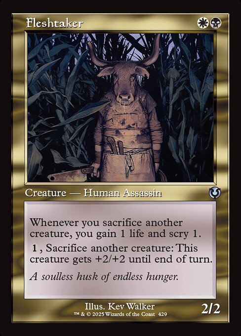 INR: Fleshtaker (Retro Frame)