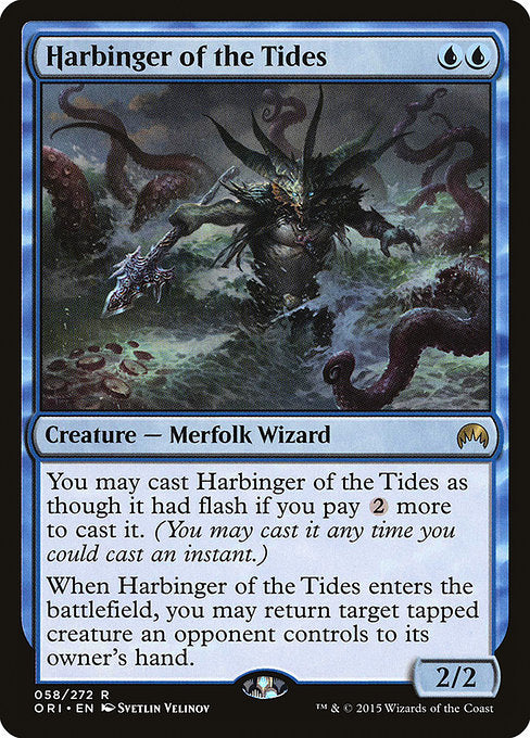 ORI: Harbinger of the Tides