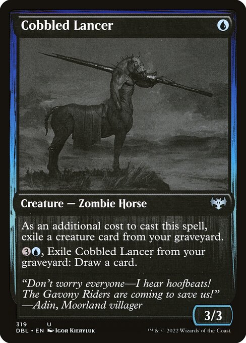 DBL: Cobbled Lancer (Foil)