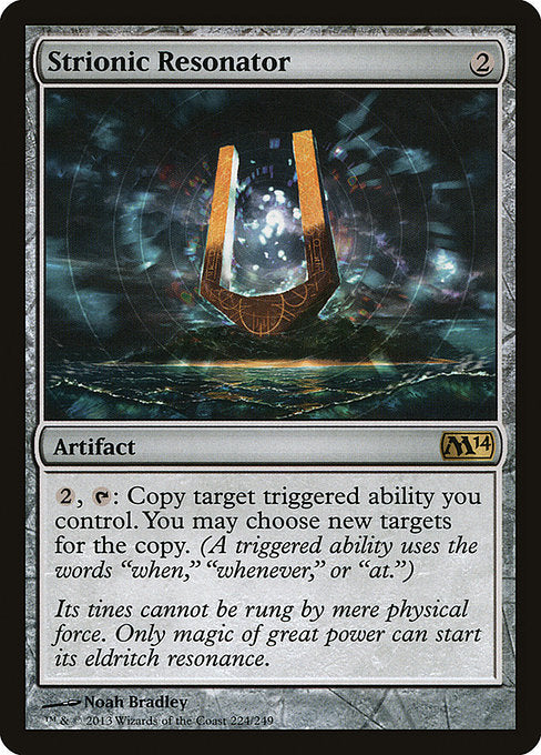 M14: Strionic Resonator (Foil)