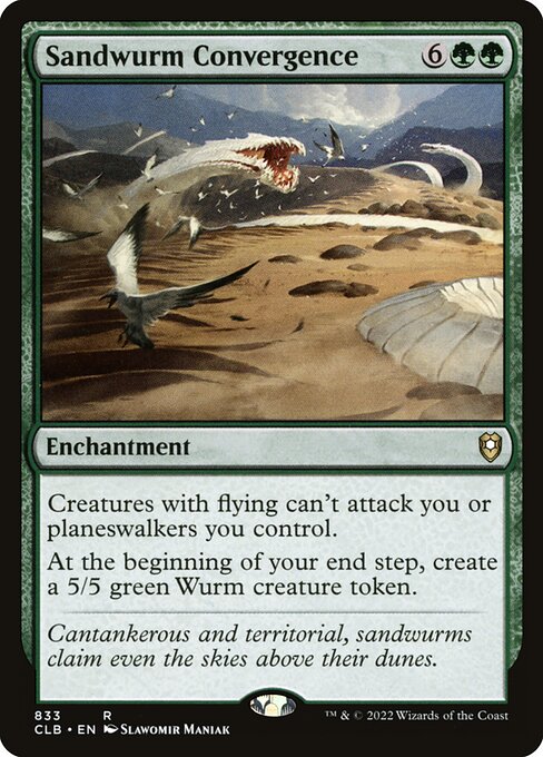 CLB: Sandwurm Convergence