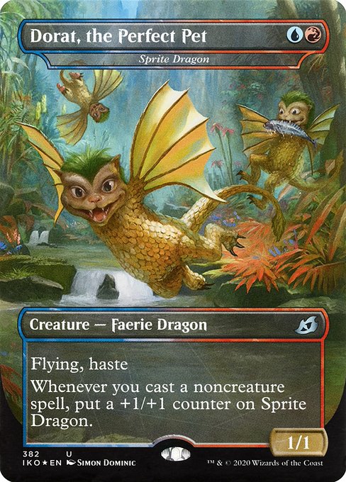 IKO: Dorat, the Perfect Pet - Sprite Dragon