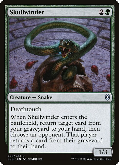 CLB: Skullwinder