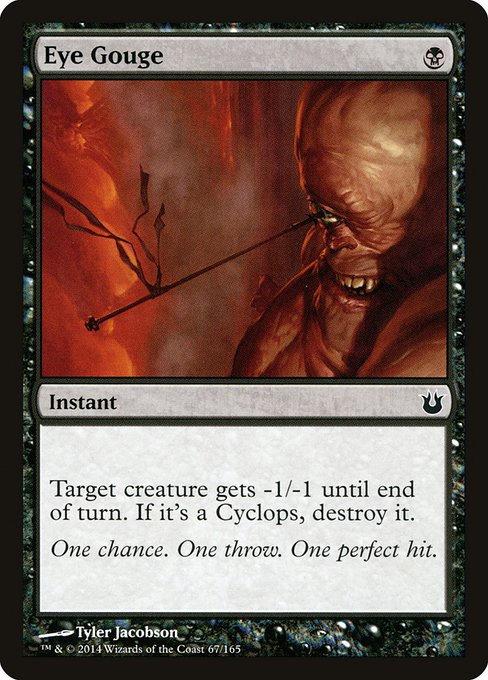 BNG: Eye Gouge