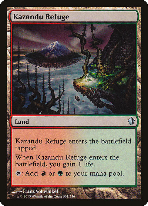 C13: Kazandu Refuge