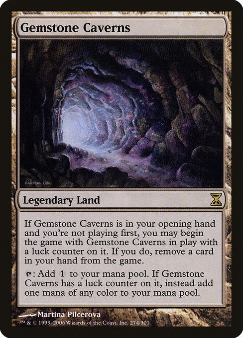 TSP: Gemstone Caverns (Foil)
