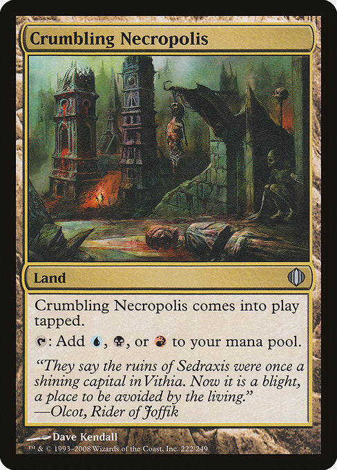 ALA: Crumbling Necropolis