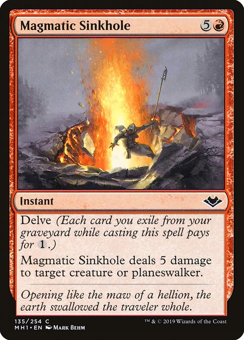 MH1: Magmatic Sinkhole (Foil)