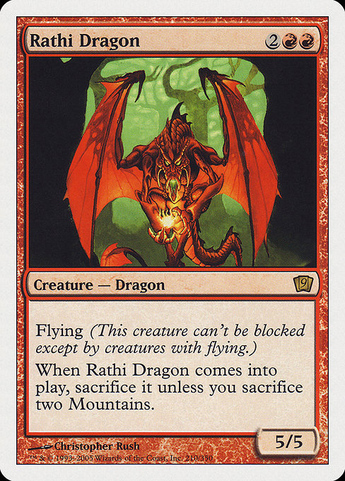 9ED: Rathi Dragon