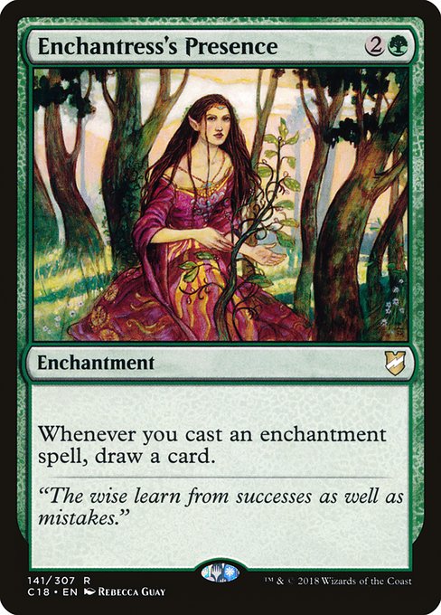 C18: Enchantress's Presence