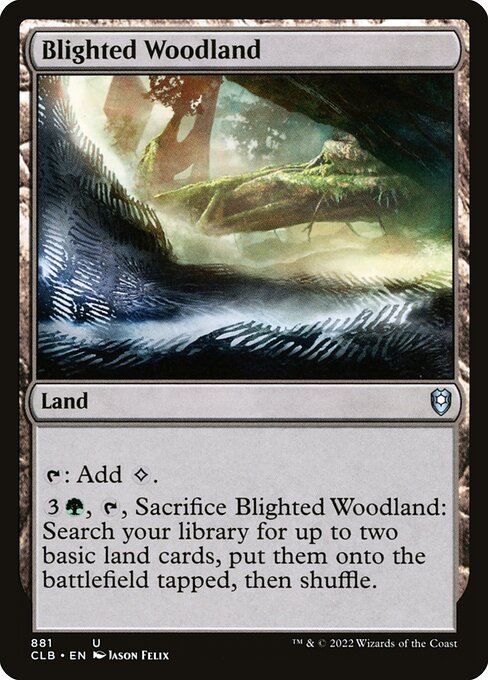 CLB: Blighted Woodland
