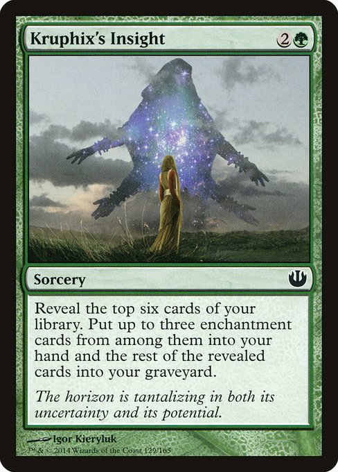 JOU: Kruphix's Insight (Foil)