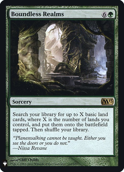 PLST: Boundless Realms (Foil)