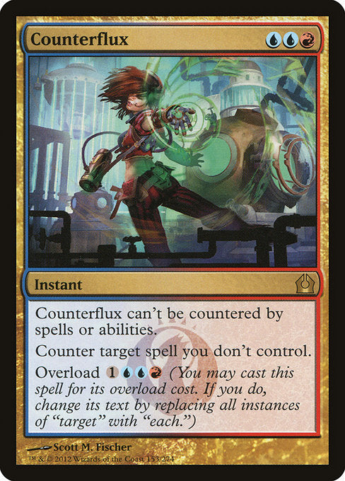RTR: Counterflux (Foil)