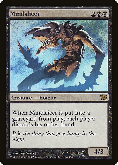 9ED: Mindslicer (Foil)
