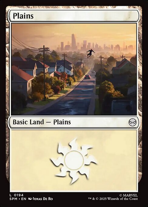 SPM: Plains (0194) (Foil)