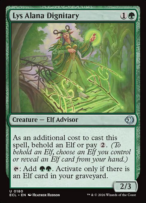ECL: Lys Alana Dignitary