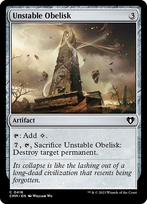 CMM: Unstable Obelisk (Foil)